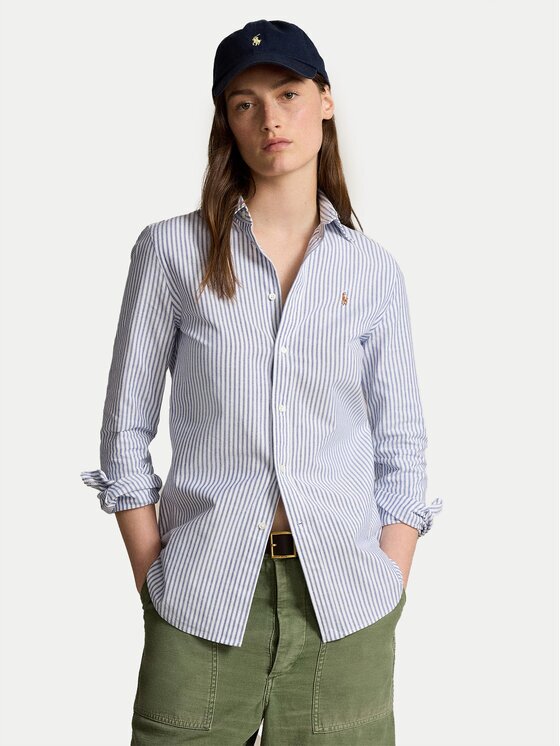 Polo Ralph Lauren Риза 211941508001 Slim Fit