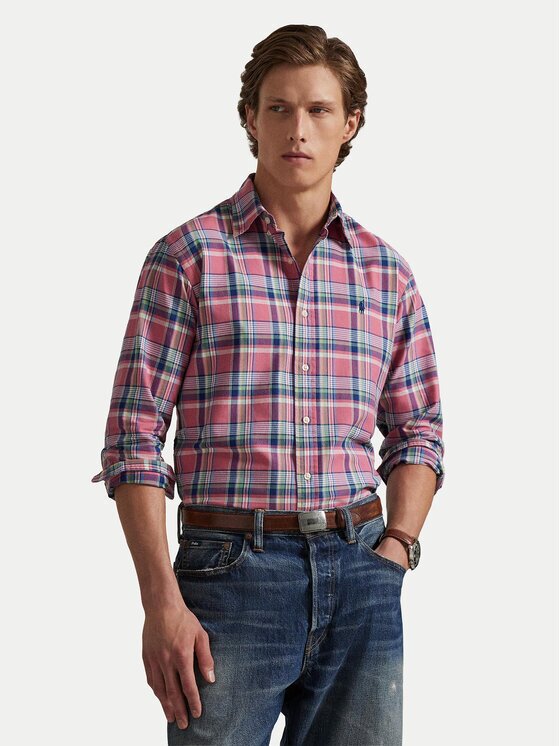 Polo Ralph Lauren Риза 710922273005 Custom Fit