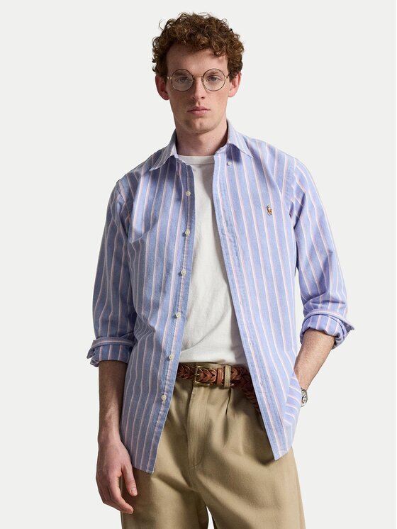 Polo Ralph Lauren Риза 710928918002 Custom Fit