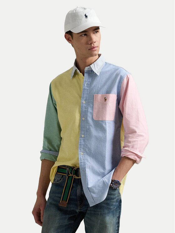Polo Ralph Lauren Риза 710928919001 Custom Fit