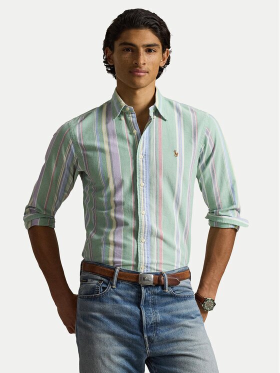 Polo Ralph Lauren Риза 710928921002 Custom Fit
