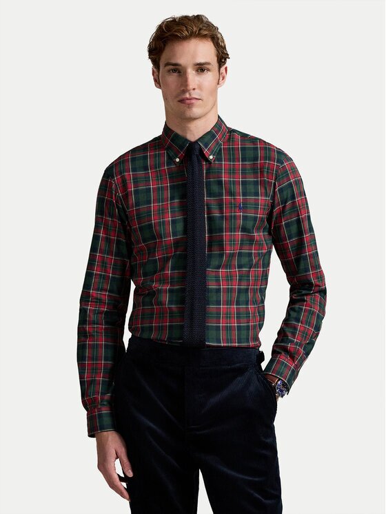Polo Ralph Lauren Риза 710953644008 Custom Fit