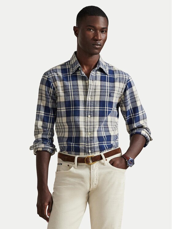 Polo Ralph Lauren Риза 710953707004 Custom Fit
