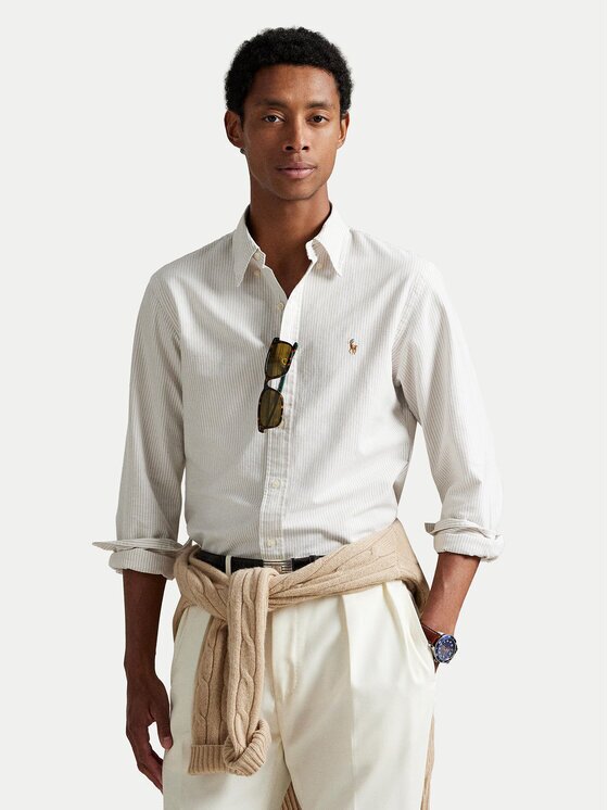 Polo Ralph Lauren Риза 710953710004 Slim Fit