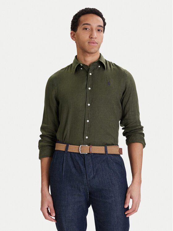 Polo Ralph Lauren Риза 710966294508 Regular Fit