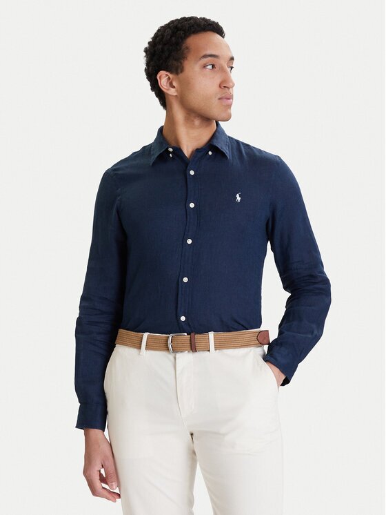 Polo Ralph Lauren Риза 710968915014 Slim Fit