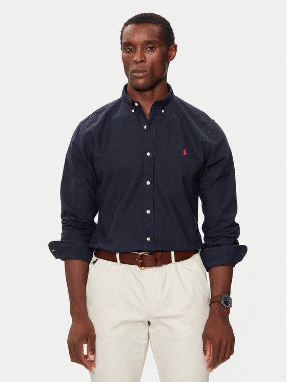 Polo Ralph Lauren Риза Bsr 710723610 Slim Fit