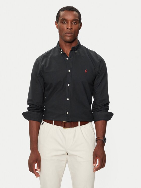 Polo Ralph Lauren Риза Bsr 710772288 Slim Fit