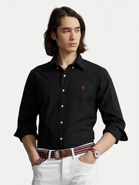 Polo Ralph Lauren Риза Bsr 710772290 Custom Fit