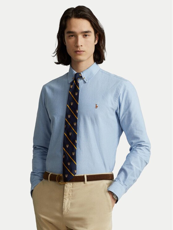 Polo Ralph Lauren Риза Bsr 710792041 Custom Fit