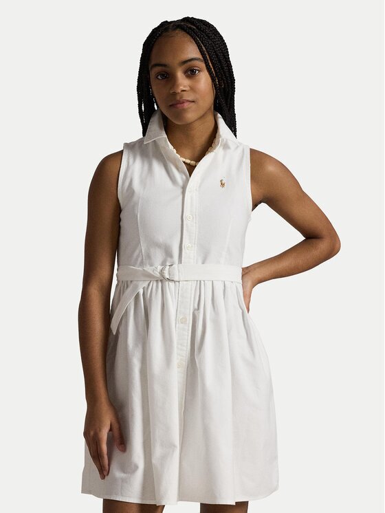 Polo Ralph Lauren Рокля тип риза 313934188001 Regular Fit