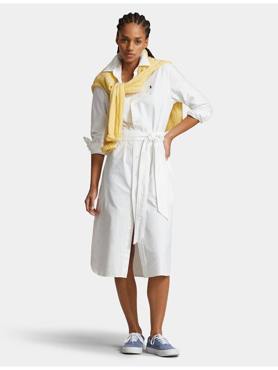 Polo Ralph Lauren Рокля тип риза 211928804002 Straight Fit