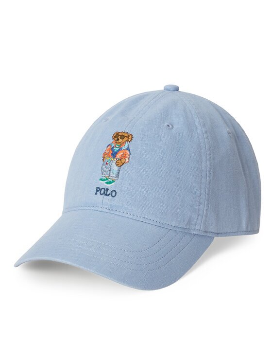 Polo Ralph Lauren Шапка с козирка 710B14599001 Светлосиньо