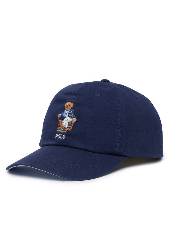 Polo Ralph Lauren Шапка с козирка Polo Bear Cotton Twill Ball 211B28119001