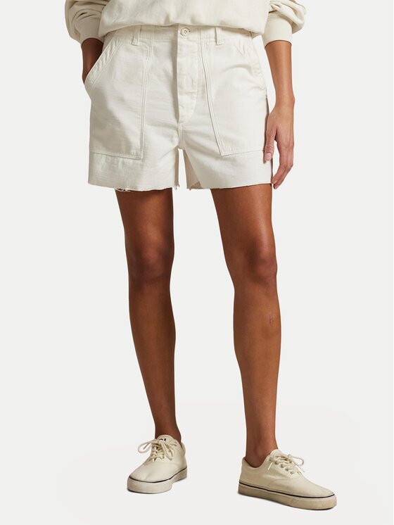 Polo Ralph Lauren Шорти от плат 211949934002 Екрю Relaxed Fit