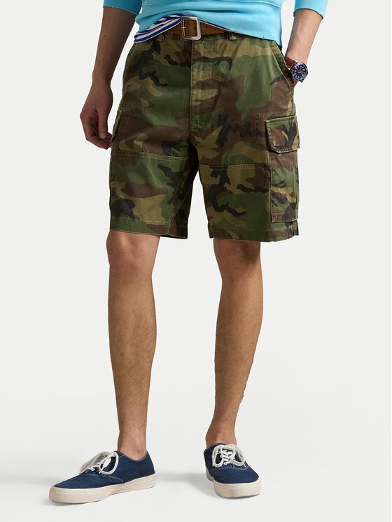 Polo Ralph Lauren Шорти от плат 710966288001 Relaxed Fit