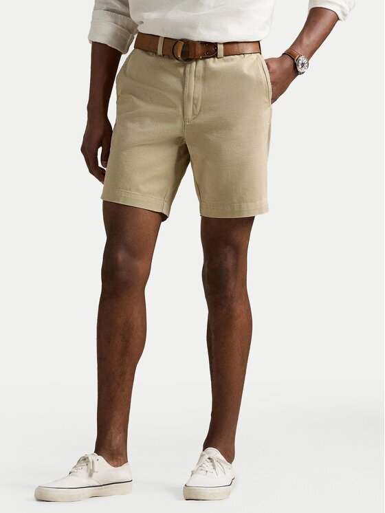 Polo Ralph Lauren Шорти от плат 710974909002 Regular Fit