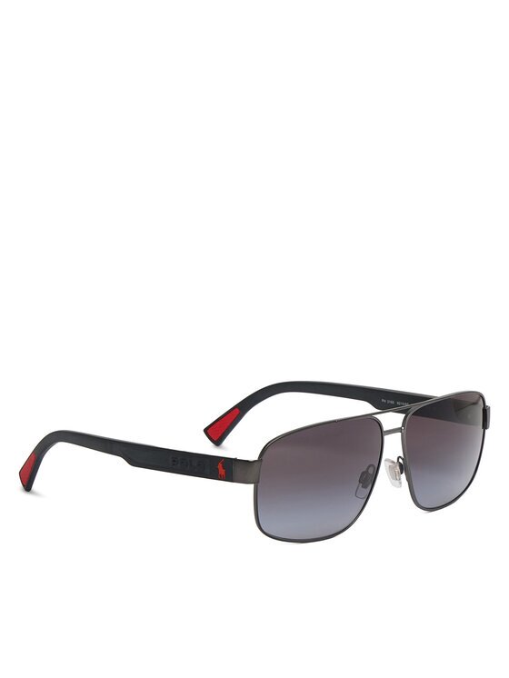 Polo Ralph Lauren Слънчеви очила 0PH3165 92158G Сив