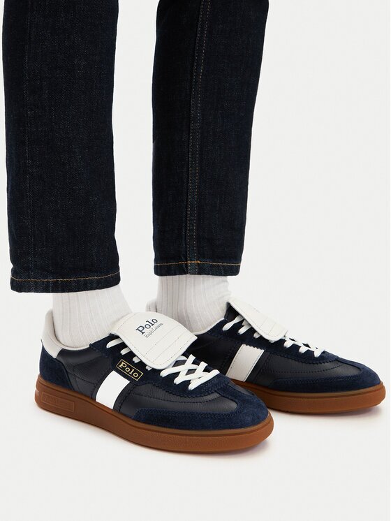 Polo Ralph Lauren Сникърси Bedford Ft 804P16347001 Тъмносин