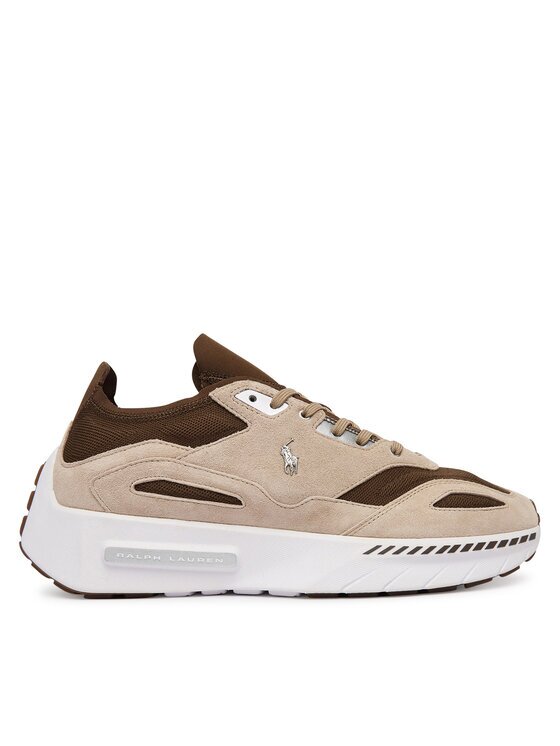 Polo Ralph Lauren Сникърси Boerum 809P15682001 Светлокафяв