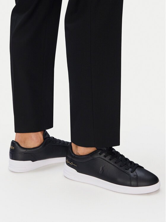 Polo Ralph Lauren Сникърси Heritage Court II 809P13083002 Черен