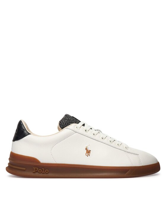 Polo Ralph Lauren Сникърси Heritage Court III 809P15746002 Кремав