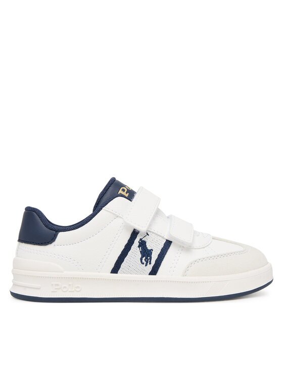 Polo Ralph Lauren Сникърси Heritage Court III T-Toe Ez RL03359102 Бял