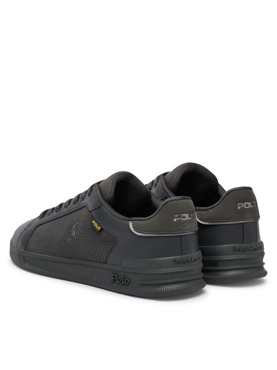 Polo Ralph Lauren Сникърси Heritage Court Utily 809P15735001 Черен