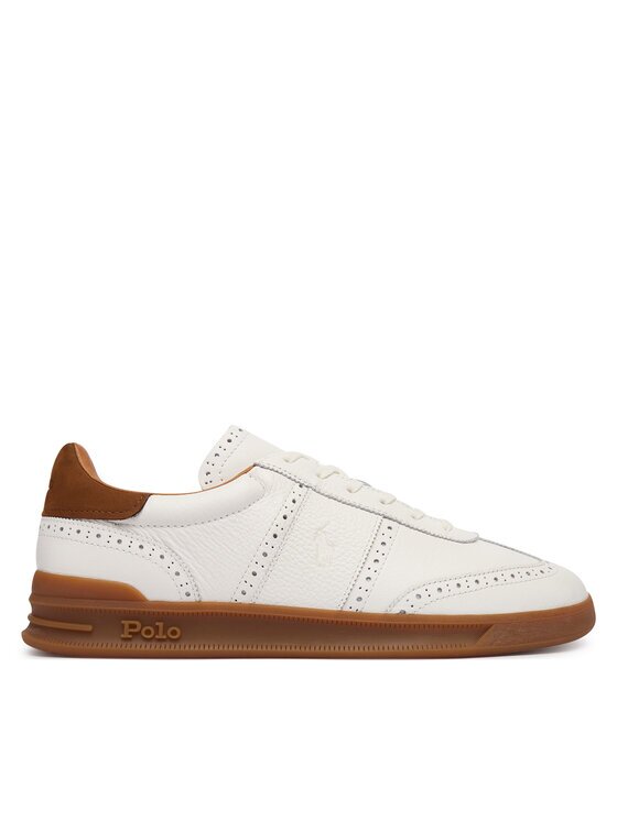 Polo Ralph Lauren Сникърси Hrt Aera Bro 809P15727001 Кремав