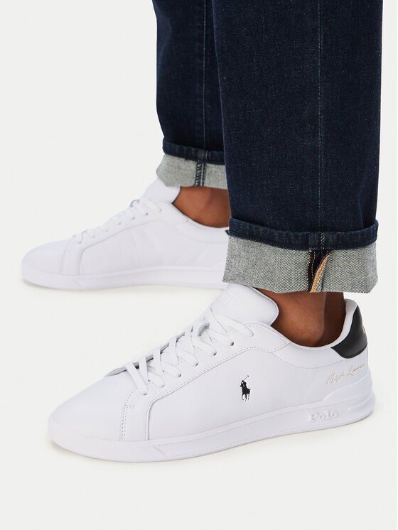 Polo Ralph Lauren Сникърси Hrt Crt Sig Sk Ltl 809P13083001