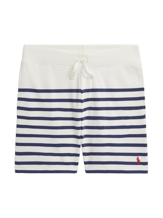 Polo Ralph Lauren Спортни шорти 323A12301001 Екрю Regular Fit