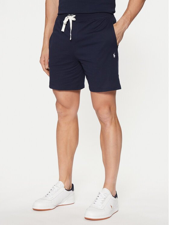 Polo Ralph Lauren Спортни шорти 714965506004 Тъмносин Slim Fit