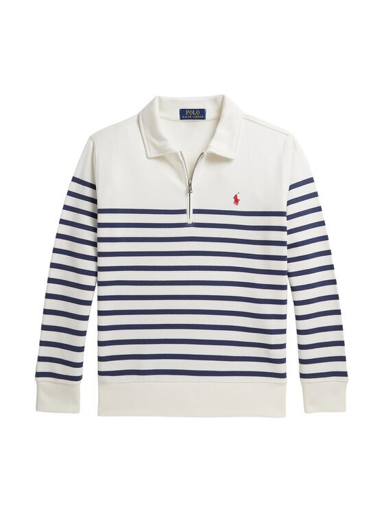 Polo Ralph Lauren Суитшърт 323A12299001 Екрю Regular Fit