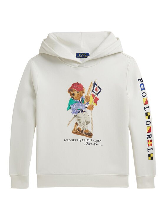 Polo Ralph Lauren Суитшърт 323A12426001 Екрю Regular Fit