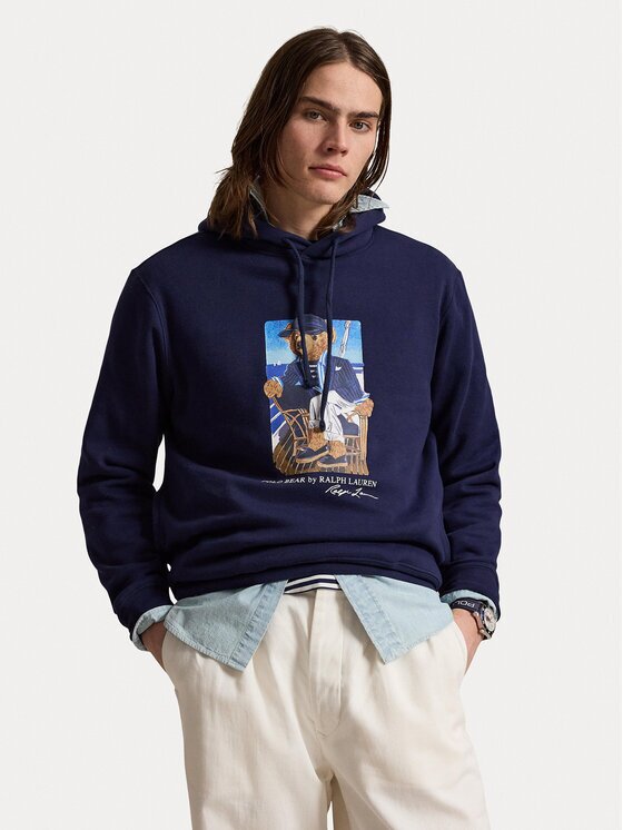 Polo Ralph Lauren Суитшърт 710B21811001 Regular Fit