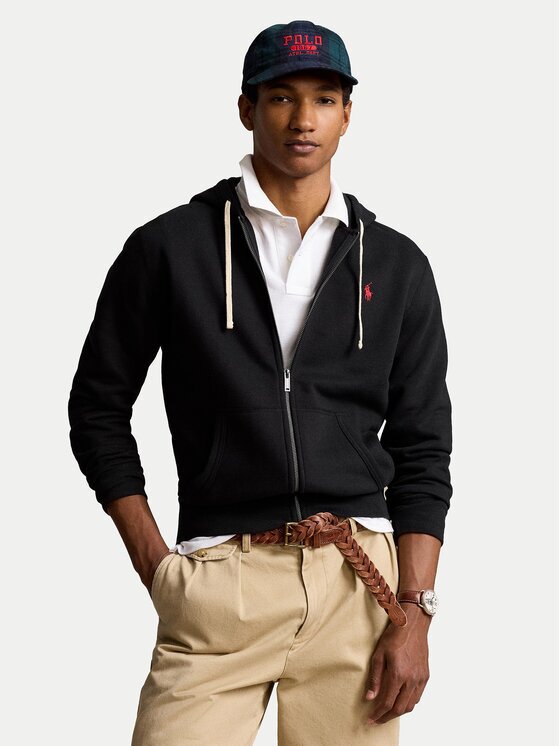 Polo Ralph Lauren Суитшърт Fleece 710813297001 Regular Fit
