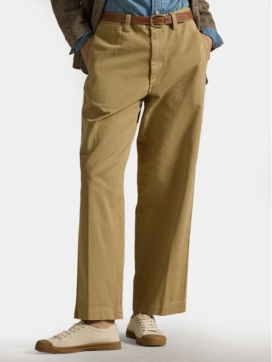 Polo Ralph Lauren Текстилни панталони 211967729002 Straight Fit