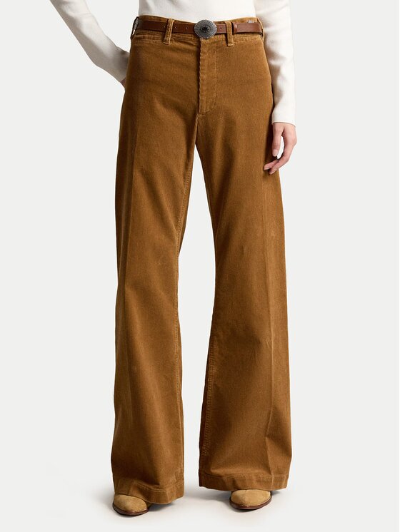 Polo Ralph Lauren Текстилни панталони 211B17556002 Flare Fit