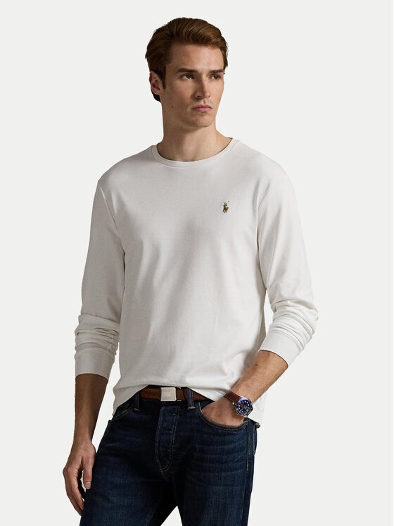 Polo Ralph Lauren Тениска с дълъг ръкав 710760121 Slim Fit