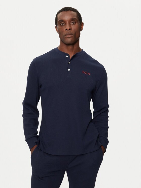 Polo Ralph Lauren Тениска с дълъг ръкав 714950609002 Slim Fit