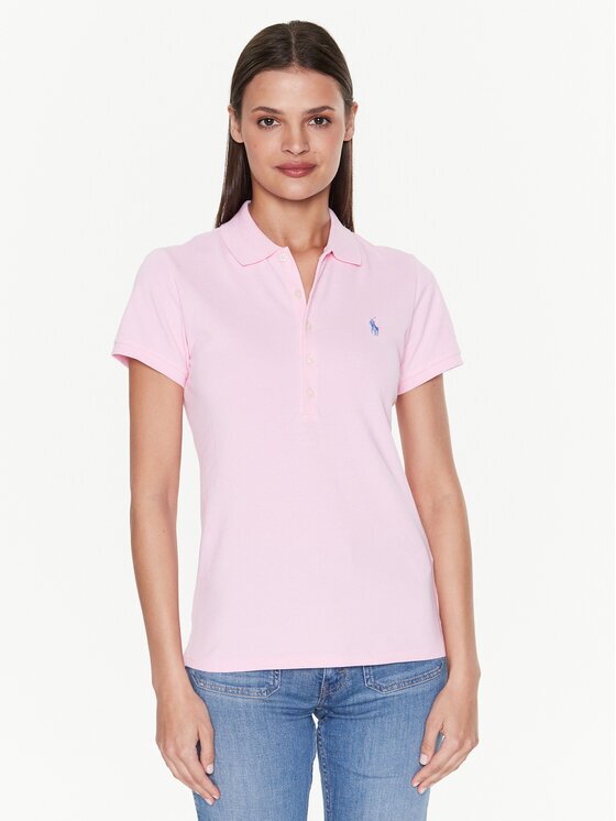 Polo Ralph Lauren Тениска с яка и копчета 211870245013 Slim Fit