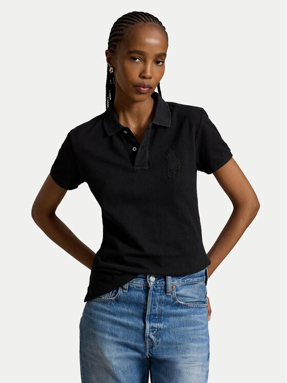 Polo Ralph Lauren Тениска с яка и копчета 211A12742001 Classic Fit