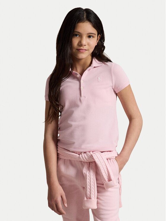 Polo Ralph Lauren Тениска с яка и копчета 313573242011 Regular Fit