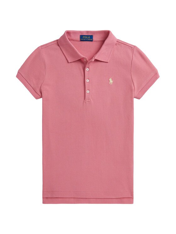 Polo Ralph Lauren Тениска с яка и копчета 313698589500 Regular Fit