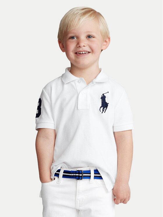 Polo Ralph Lauren Тениска с яка и копчета 322670257006 Regular Fit