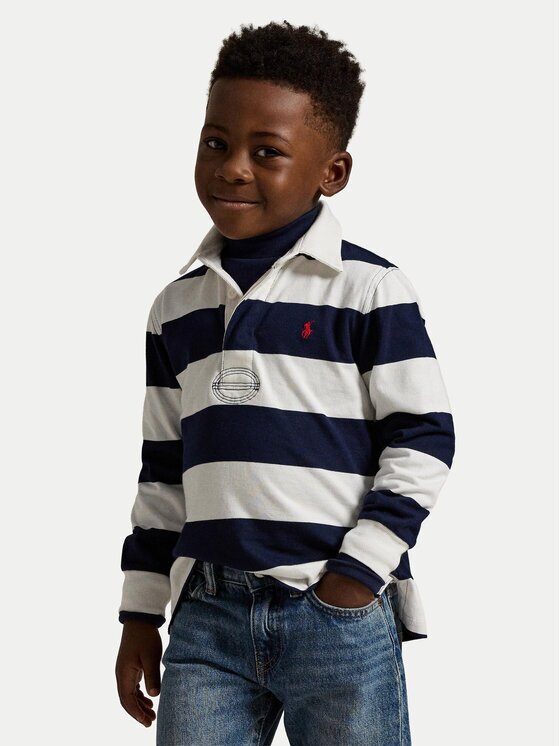 Polo Ralph Lauren Тениска с яка и копчета 322932280001 Regular Fit