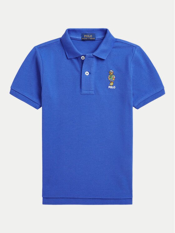 Polo Ralph Lauren Тениска с яка и копчета 322952585 Regular Fit