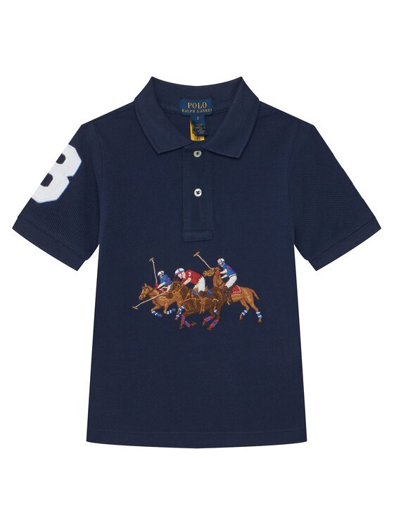 Polo Ralph Lauren Тениска с яка и копчета 322A95752001 Regular Fit