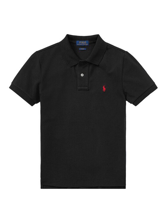 Polo Ralph Lauren Тениска с яка и копчета 323547926001 Slim Fit