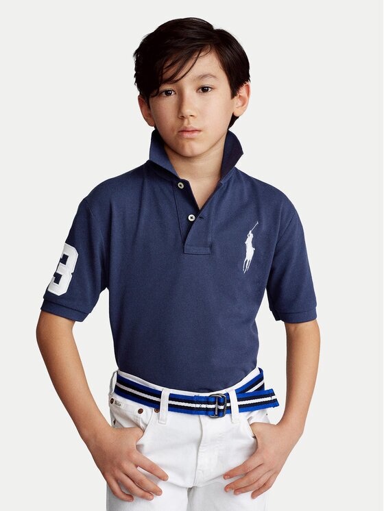 Polo Ralph Lauren Тениска с яка и копчета 323670257014 Regular Fit